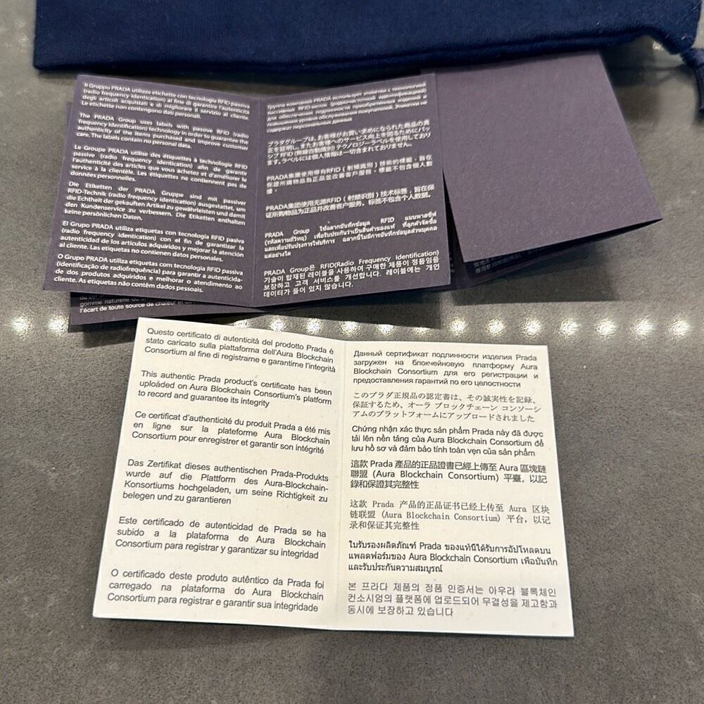 Prada Box Bundle ( 5 Piece) - Picture 4 of 12